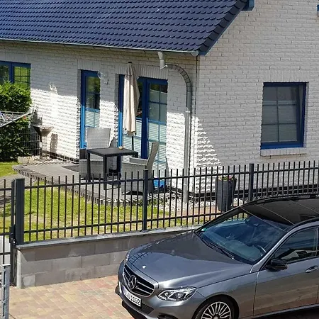 Ferienwohnung _hus An Zickenbarg_ Ferienhaus