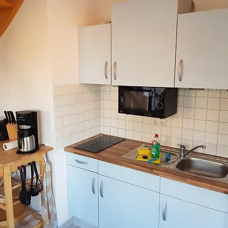 Ferienwohnung _hus An Zickenbarg_ Ferienhaus Zempin