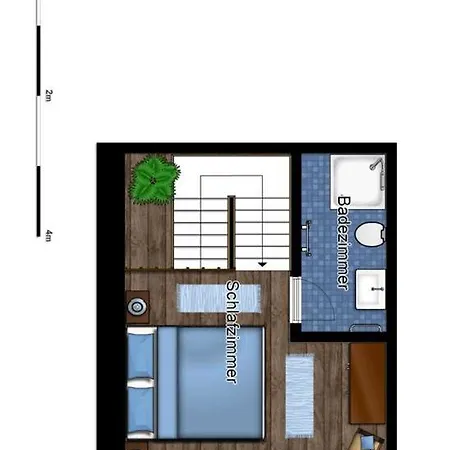 Ferienwohnung _hus An Zickenbarg_ Ferienhaus *